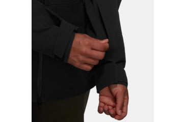 Image of Mammut Stoney HS Hooded Jacket - Womens, Black, Medium, 1010-31050-0001-114