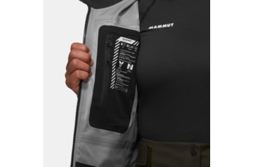 Image of Mammut Stoney HS Hooded Jacket - Womens, Black, Medium, 1010-31050-0001-114