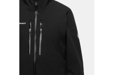 Image of Mammut Stoney HS Hooded Jacket - Womens, Black, Medium, 1010-31050-0001-114