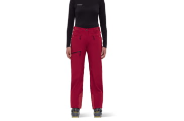 Image of Mammut Stoney HS Pants - Womens, Blood Red, US 6, 1020-13080-3715-36-10