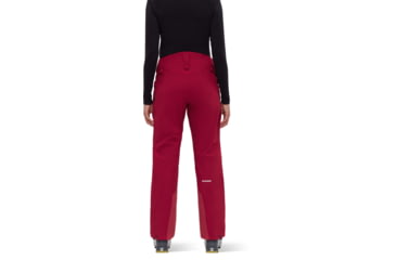 Image of Mammut Stoney HS Pants - Womens, Blood Red, US 6, 1020-13080-3715-36-10