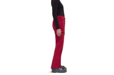 Image of Mammut Stoney HS Pants - Womens, Blood Red, US 6, 1020-13080-3715-36-10
