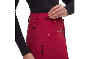 Image of Mammut Stoney HS Pants - Womens, Blood Red, US 6, 1020-13080-3715-36-10