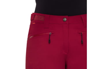 Image of Mammut Stoney HS Pants - Womens, Blood Red, US 6, 1020-13080-3715-36-10