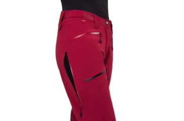 Image of Mammut Stoney HS Pants - Womens, Blood Red, US 6, 1020-13080-3715-36-10