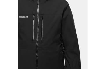 Image of Mammut Stoney HS Thermo Hooded Jacket - Mens, Black, Large, 1010-31060-0001-115