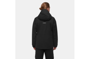 Image of Mammut Stoney HS Thermo Hooded Jacket - Mens, Black, Large, 1010-31060-0001-115