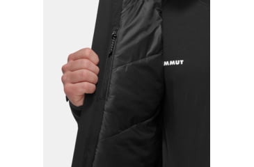 Image of Mammut Stoney HS Thermo Hooded Jacket - Mens, Black, Large, 1010-31060-0001-115