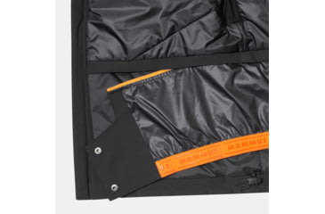 Image of Mammut Stoney HS Thermo Hooded Jacket - Mens, Black, Large, 1010-31060-0001-115