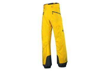 Image of Mammut Stoney Pants - Men's-Yellow-36 Waist-Regular Inseam