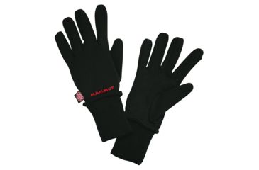 Image of Mammut Stretch Glove-Black-One Size