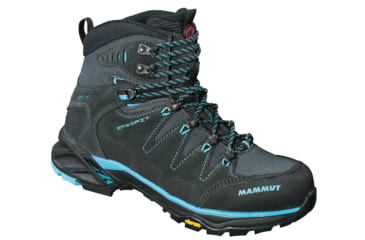 Image of Mammut T Advanced GTX Boot-Women's-US 7-Graphite/Carribean