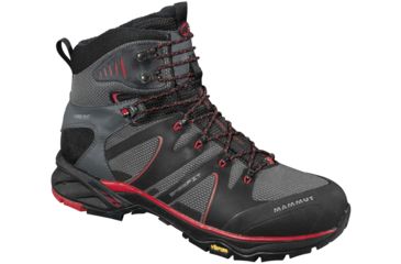 Image of Mammut T Aenergy GTX Hiking Boot - Men's-Graphite/Inferno-14-Medium
