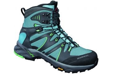 Image of Mammut T Aenergy GTX Hiking Boot - Women's-Light Carribean/Graphite-Medium-9