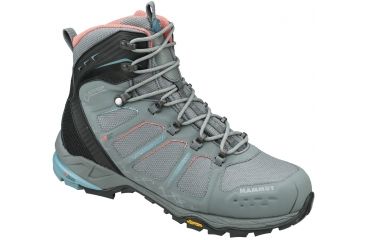 Image of Mammut T Aenergy High GTX Trail Runnung Shoes - Women's, Grey-Dark Air, US 6.5, 3020-05580-00038-1050