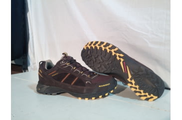 Image of Mammut T Element Low - Men's - Brown - 9.5 US