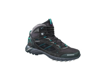 Image of Mammut T Element Mid GTX Boot-Women's-US 7-Coffee/Pacific
