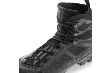 Image of Mammut Taiss Light Mid GTX Mountaineering Boots - Mens, Black/Black, 12.5 US, 3010-00900-0052-1115