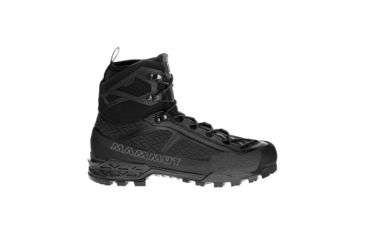 Image of Mammut Taiss Light Mid GTX Mountaineering Boots - Mens, Black/Black, 12.5 US, 3010-00900-0052-1115