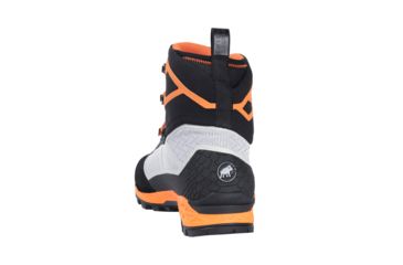 Image of Mammut Taiss Light Mid GTX Mountaineering Boots - Mens, Black/Cheddar, 8.5 US, 3010-00900-00435-1075