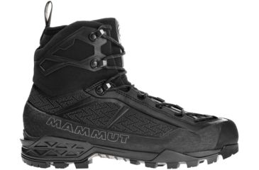 Image of Mammut Taiss Light Mid GTX Mountaineering Shoes - Womens, Black, 7.5 US, 3010-00910-0052-1060