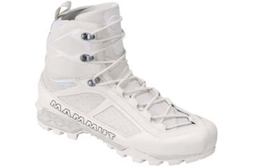 Image of Mammut Taiss Light Mid GTX Mountaineering Shoes - Womens, Soft White/Soft White, 7 US, 3010-00910-00297-1055