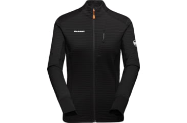 Image of Mammut Taiss Light ML Jacket - Womens, Black, Extra Large, 1014-04560-0001-116