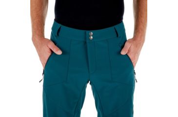 Image of Mammut Tatramar SO Pant - Mens, Dark Teal, 34, 1020-09301-4494-50-10