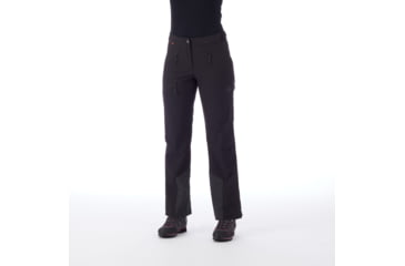 Image of Mammut Tatramar SO Pants - Womens, Black, US 10, 1021-00310-0001-40-10