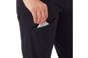 Image of Mammut Tatramar SO Pants - Womens, Black, US 10, 1021-00310-0001-40-10