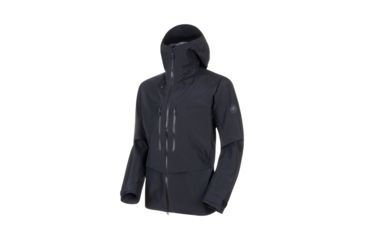 Image of Mammut Teton Hardshell Hooded Jacket - Mens, Black, 2XL, 1010-26970-0001-117