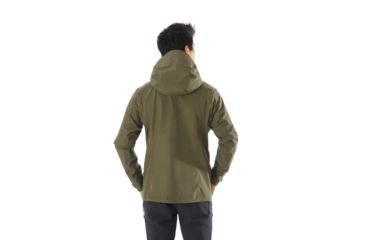 Image of Mammut Teton Hardshell Hooded Jacket - Mens, Iguana, Medium, 1010-26970-4584-114