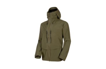 Image of Mammut Teton Hardshell Hooded Jacket - Mens, Iguana, Medium, 1010-26970-4584-114