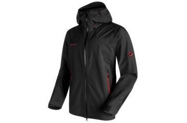 Image of Mammut Teton HS Hooded Jacket, Black, 2XL, 1010-17423-0001-117