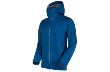 Image of Mammut Teton HS Hooded Jacket, Ultramarine, Large, 1010-17423-5967-115