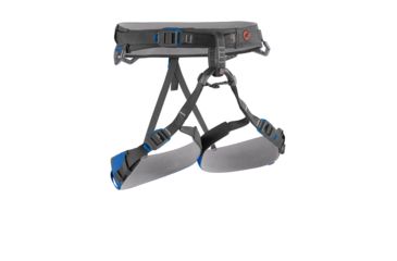 Image of Mammut Togir Click Harness-Basalt-Large