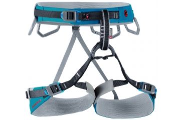Image of Togir Click Harness-Dark Cyan/Iron-Extra Large