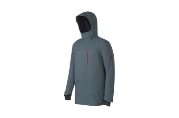 Image of Mammut Trift Parka - Men's-Chill Melange-Large