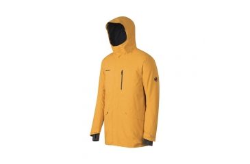 Image of Mammut Trift Parka - Men's-Malt Melange-Large