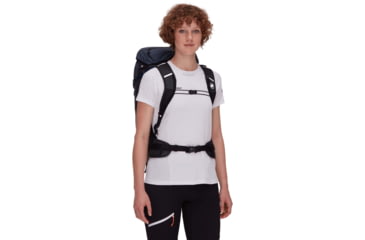 Image of Mammut Trion 38L Climbing Pack - Womens, Marine/Black, 2520-01011-5975-1038