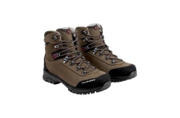 Image of Mammut Trovat Advanced High GTX Hiking Shoes - Womens, Bark/Grey, 7 US, 3020-04760-0594-1055