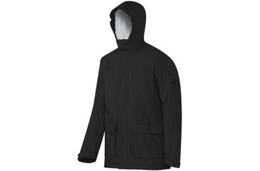 Image of Mammut Trovat Advanced SO Hooded Jacket - Men's-Graphite-X-Large