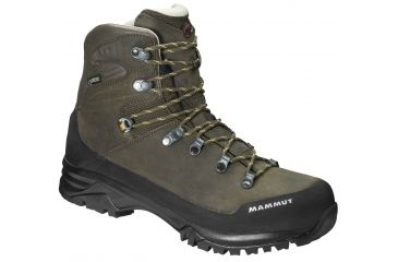 Image of Mammut Trovat Guide High GTX Backpacking Boot - Men's, Moor-Tuff, US 10, 3020-04740-4559-1090