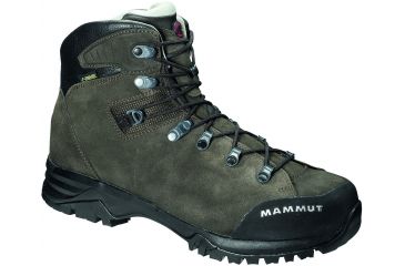 Image of Mammut Trovat High GTX Backpacking Boot - Women's-Dark Brown/Black-Medium-7.5