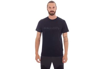 Image of Mammut Trovat T-Shirt - Men's, Large, Black, 1017-09863-00254-115
