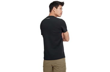 Image of Mammut Trovat T-Shirt - Men's, 2XL, Black Prt1, 1017-09863-00253-117