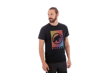 Image of Mammut Trovat T-Shirt - Men's, 2XL, Black PRT2, 1017-09863-00254-117