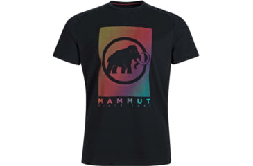 Image of Mammut Trovat T-Shirt - Men's, 2XL, Black PRT2, 1017-09863-00254-117