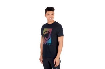 Image of Mammut Trovat T-Shirt - Men's, Extra Large, Black PRT2, 1017-09862-00254-116