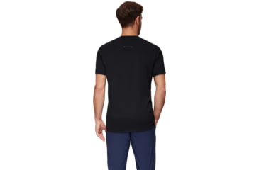 Image of Mammut Trovat T-Shirt - Men's, Large, Black PRT2, 1017-09864-00254-115